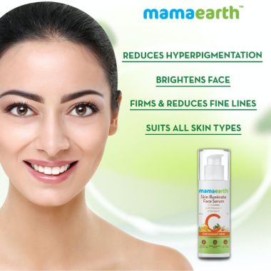 Mamaearth: Skin Illuminate Vitamin C Serum -  30gm