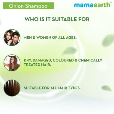 Mamaearth: Onion Shampoo - 400ml