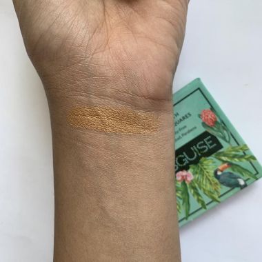 Disguise Cosmetics: Shimmer Gold Caramel