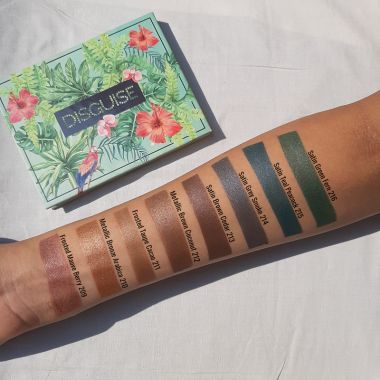 Disguise Cosmetics: Brown Cedar Eyeshadow Squares