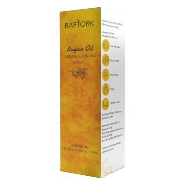 Baeyork: Argan Oil - 100 ml