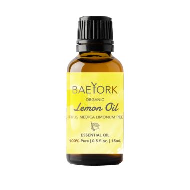 Baeyork: Lemon Oil - 15 ml