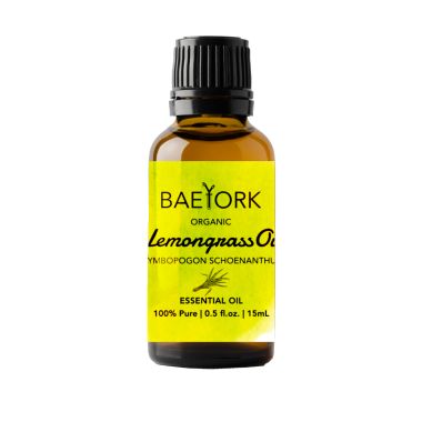 Baeyork: Lemongrass Oil - 15 ml