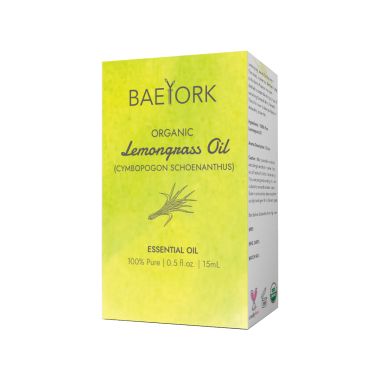 Baeyork: Lemongrass Oil - 15 ml