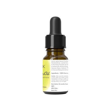 Baeyork: Lemongrass Oil - 15 ml
