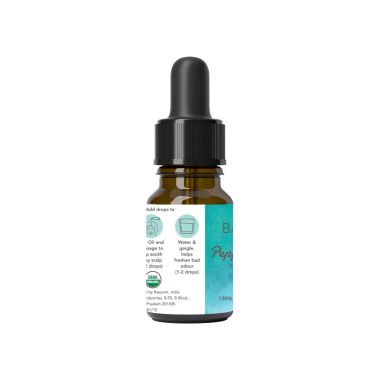 Baeyork: Peppermint Oil - 15 ml