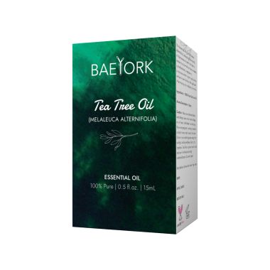 Baeyork: Tea Tree Oil  - 15 ml