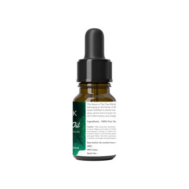 Baeyork: Tea Tree Oil  - 15 ml