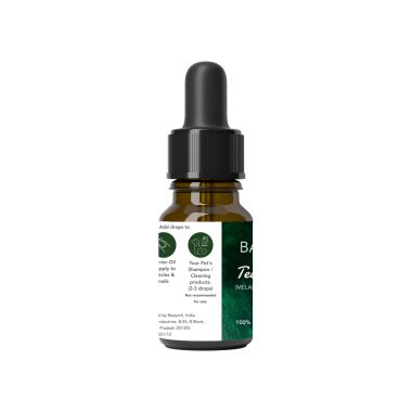 Baeyork: Tea Tree Oil  - 15 ml