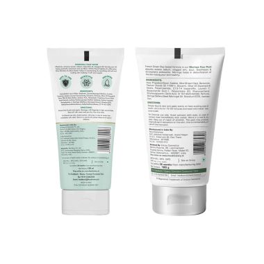 The Skin Story: Moringa Care Duo ( Face Wash + Face Pack)