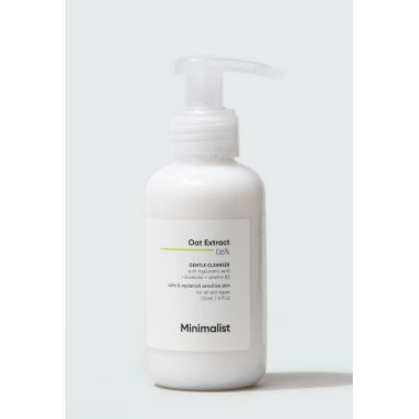 Minimalist: Oat Extract 06% Gentle Cleanser - 120ml