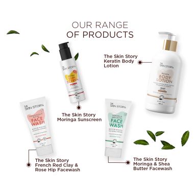 The Skin Story: Hair Mist with Kiwi Extract - UV Protection - 100 ml