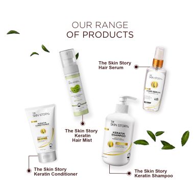 The Skin Story: Keratin Shampoo - Daily Care - 450ml