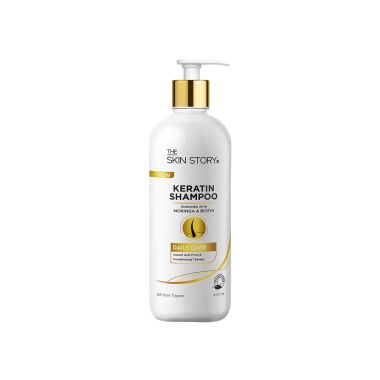 The Skin Story: Keratin Shampoo - Daily Care - 450ml