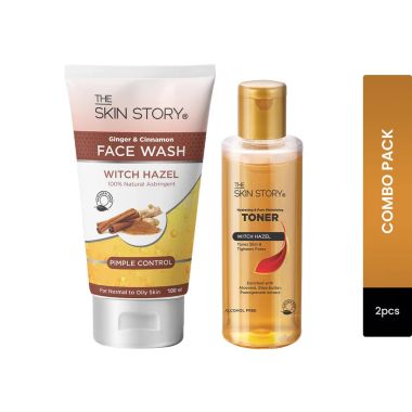 The Skin Story: Pimple Care Duo ( Face Wash + Toner)