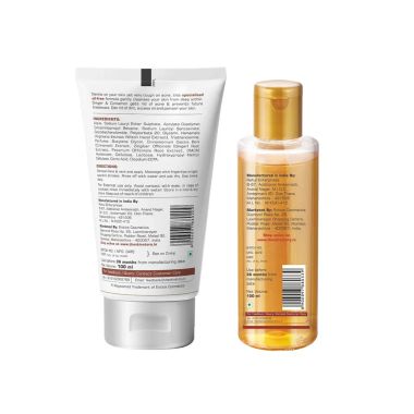 The Skin Story: Pimple Care Duo ( Face Wash + Toner)