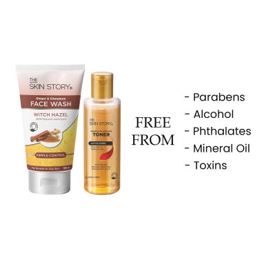 The Skin Story: Pimple Care Duo ( Face Wash + Toner)