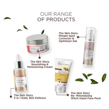 The Skin Story: Pimple Care Duo ( Face Wash + Toner)