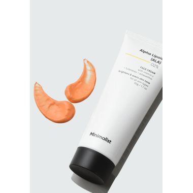 Minimalist: Alpha Lipoic (ALA) 02% Face Cream