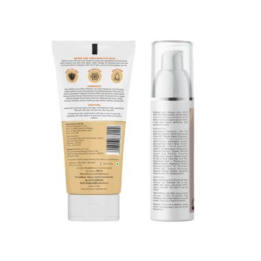 The Skin Story: Pimple Control Pack (Ginger & Cinnamon Facewash - Pimple Control - 100 ml+ Pimple Spot Corrector & Optimiser Gel - 25g)