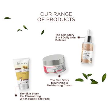 The Skin Story: Pimple Control Pack (Ginger & Cinnamon Facewash - Pimple Control - 100 ml+ Pimple Spot Corrector & Optimiser Gel - 25g)