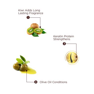 The Skin Story: Hair Mist with Kiwi Extract - UV Protection - 100 ml
