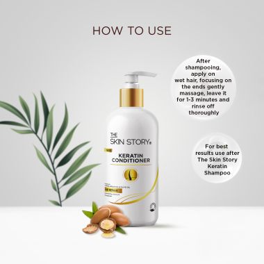 The Skin Story: Keratin Conditioner - Daily Care - 250gm