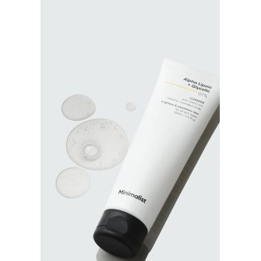 Minimalist: Alpha Lipoic + Glycolic 07% Cleanser - 100ml
