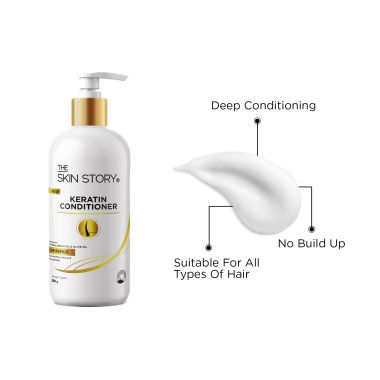 The Skin Story: Keratin Conditioner - Daily Care - 250gm