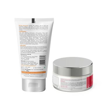 The Skin Story: Suncare Essentials (Nourishing & Moisturising Cream - 50g + Moringa Sunscreen - SPF 50 + - 100 gm )