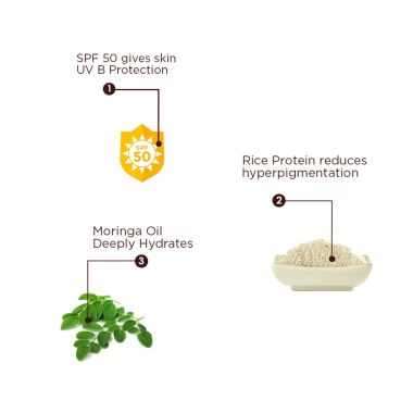 The Skin Story: Suncare Essentials (Nourishing & Moisturising Cream - 50g + Moringa Sunscreen - SPF 50 + - 100 gm )