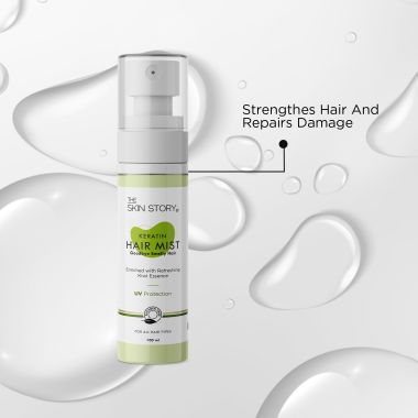 The Skin Story: Hair Mist with Kiwi Extract - UV Protection - 100 ml