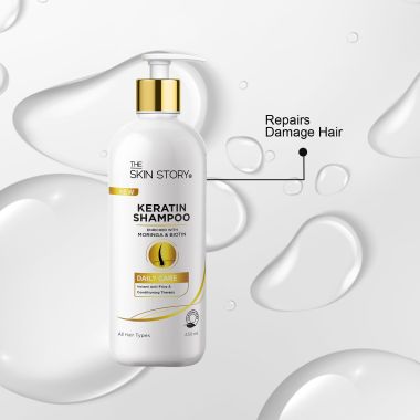 The Skin Story: Keratin Shampoo - Daily Care - 450ml