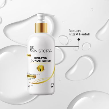 The Skin Story: Keratin Conditioner - Daily Care - 250gm