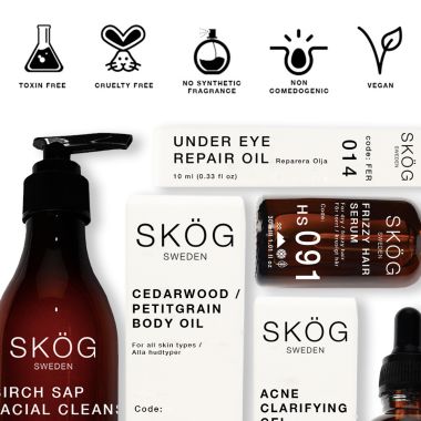 SKOG: Birch Sap Facial Tonic Mist - 100ml