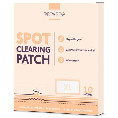 Priveda: Spot clearing Patch, Hydrocolloid Large Acne Pimple Patch Spot Treatment - 10 Patches