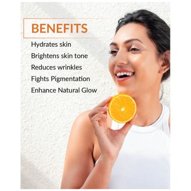 Priveda: Vitamin C & E Face serum- For Anti Aging & Smoothening & Brightening Face - 30ml