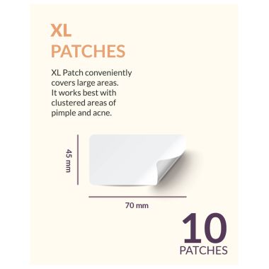 Priveda: Spot clearing Patch, Hydrocolloid Large Acne Pimple Patch Spot Treatment - 10 Patches