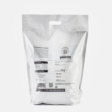 Two Brothers Organic Farms: Khapli (Emmer Long Wheat) Atta - 5 kg