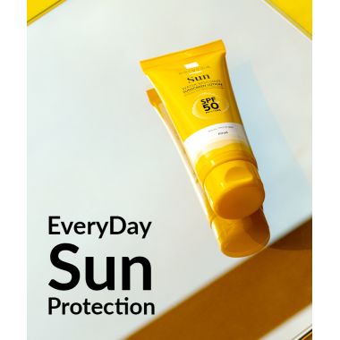 Priveda: Water Resistant Sunscreen Lotion - 60ml