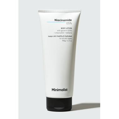 Minimalist: Niacinamide 05% Body Lotion - 180gm