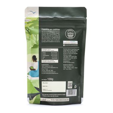Two Brothers Organic Farms: Moringa Powder, 100 gms