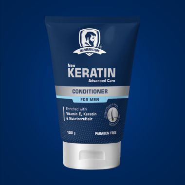 The Beard Story: Keratin Advanced Care Conditioner - 100 gm