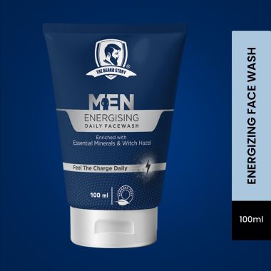 The Beard Story: Energizing Daily Face Wash - 100 ml