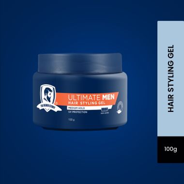 The Beard Story: Hair Styling Gel For Medium Hold, UV Protection , 100 % Shine - 100 gm