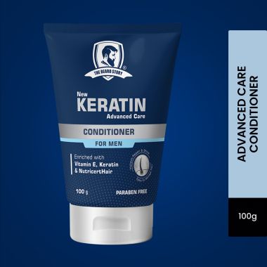 The Beard Story: Keratin Advanced Care Conditioner - 100 gm