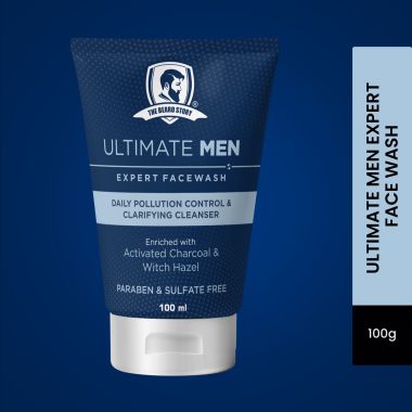 The Beard Story: Ultimate Men Expert Face Wash - 100gm