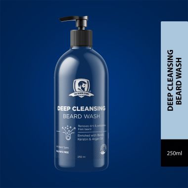 The Beard Story: Deep Cleansing Beard Wash - 250ml