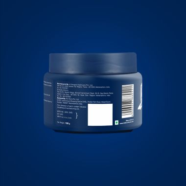 The Beard Story: Hair Styling Gel For Medium Hold, UV Protection , 100 % Shine - 100 gm