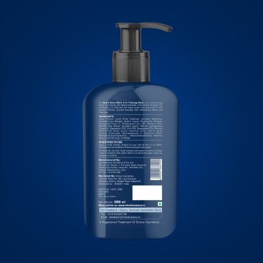The Beard Story: Mens 2-in-1 Energy Blast , Hair & Body Wash - 200 ml